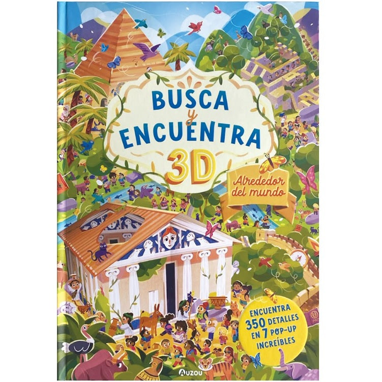 Busca y encuentra 3D: Alrededor del mundo Busca y encuentra 3D: Alrededor del mundo